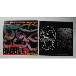 That Petrol Emotion - Babble 1987 UK Promo Version Vinyl LP ***READY TO SHIP from Hong Kong***